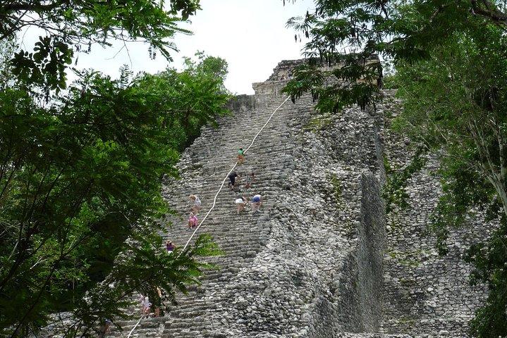 ミニユカタン3日2泊チチェンイツァCenoteメリダUxmal Celestunカンクンからのコバ洞窟