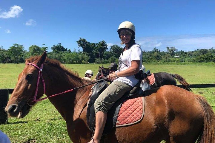 Paardrijden in Port Vila met Yumi Tours