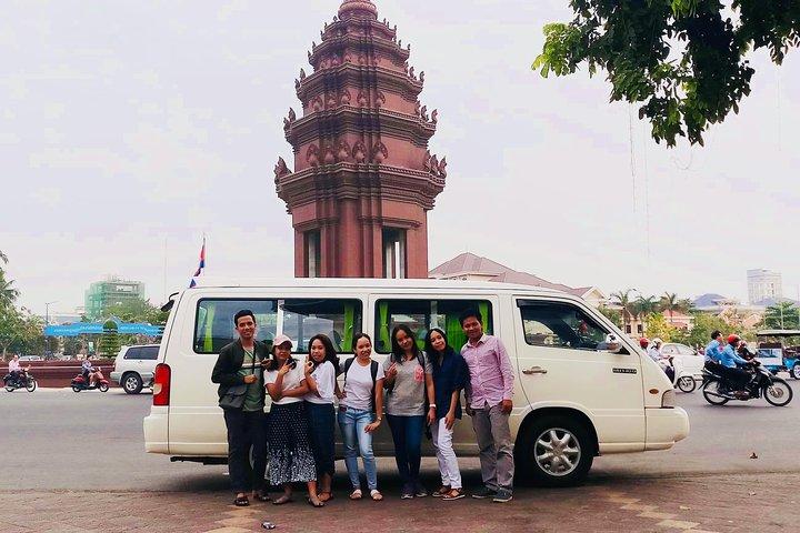 Táxi Privado Siem Reap - Kampot Overland Transfer