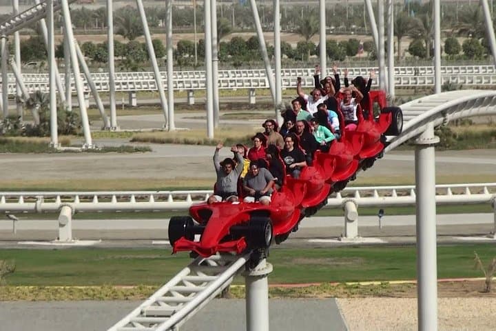 Abu Dhabi with ferrari private Tour - A journey to The Capital