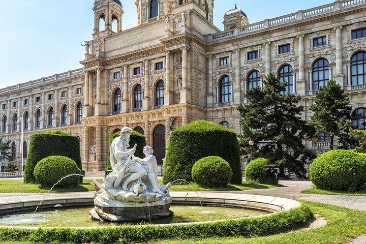 Excursion privée d'une journée costumée de Budapest à Vienne avec déjeuner