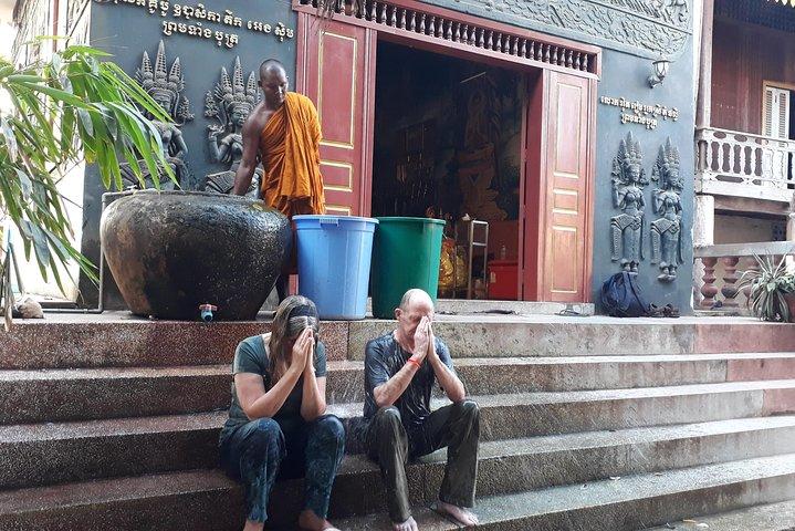Buddhist Water Blessing and Real Life Experience with Local
