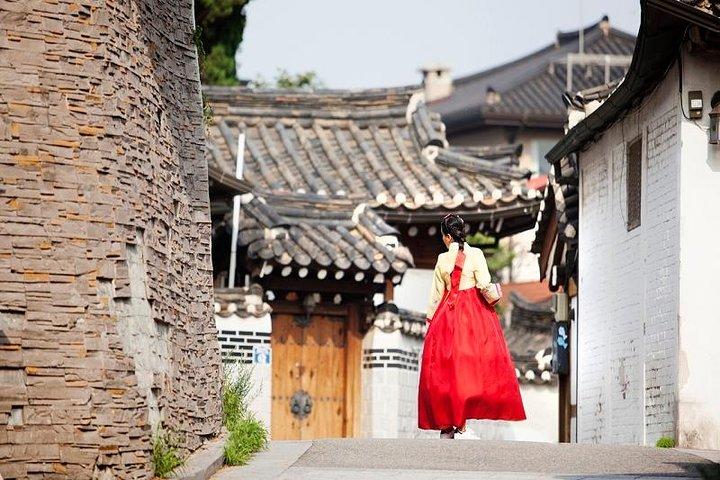 Palácio Insadong / Gyeongbok / Vila Hanok / Mercado Gwangjang (Coreia do dia)