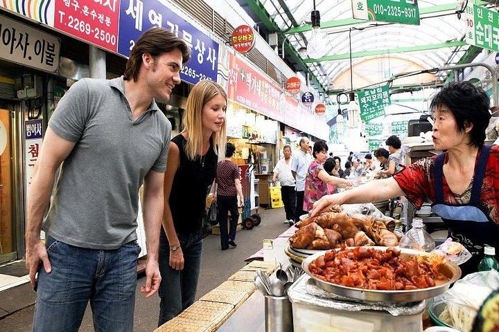 Palácio Insadong / Gyeongbok / Vila Hanok / Mercado Gwangjang (Coreia do dia)
