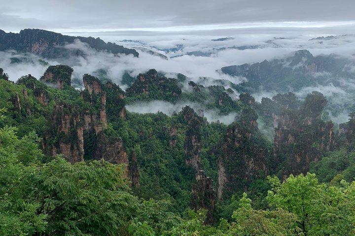2 ganze Tage Zhangjiajie National Forest Park & Glass Bridge Tour