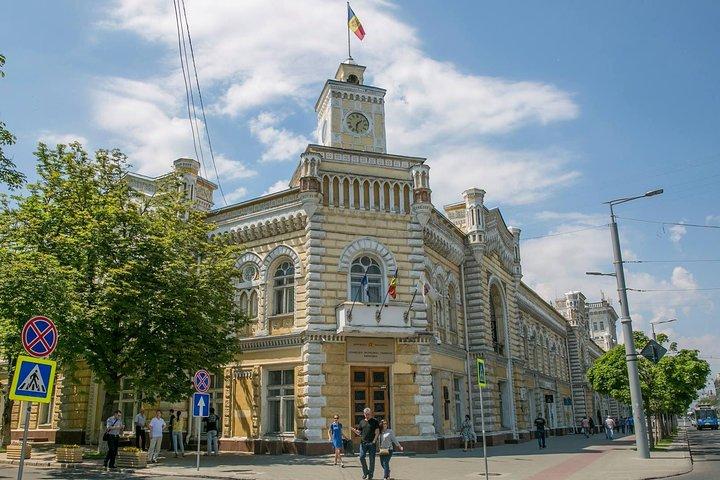 Visite à pied de la ville de Chisinau