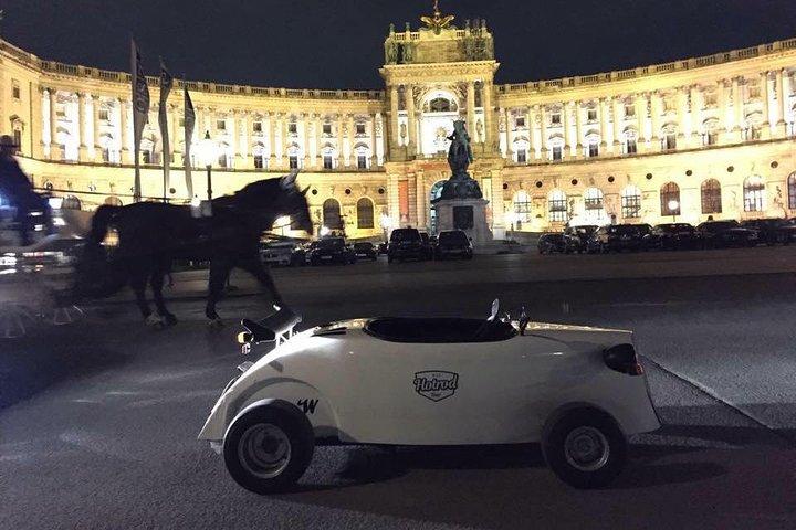 Hotrod Moonlight Tour - passeio noturno com passeio de balsa PRATER
