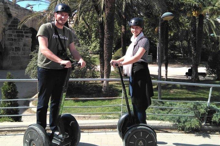 Valencia Segway Tour genom trädgårdar och natur