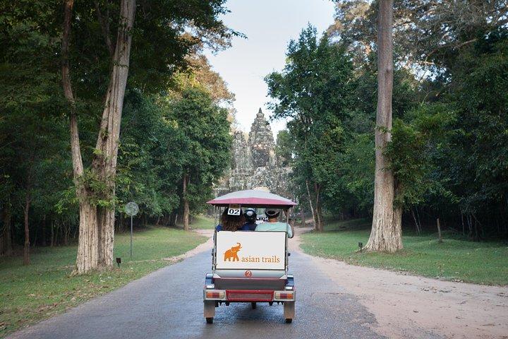 Angkor-templerne fra Sunrise af Tuk Tuk