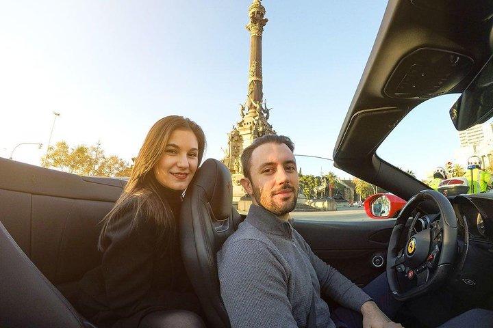 40-min Barcelona Old Urban F1 Circuit Supercar Tour