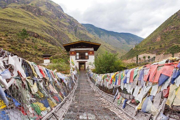Best of Bhutan All-Inclusive Tour – 5 noites de experiência cultural