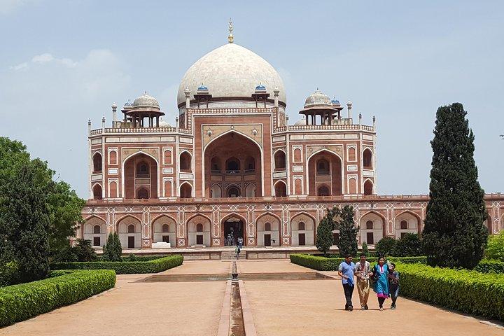 Old & New Delhi City Tour-meia ou dia inteiro com opções disponíveis