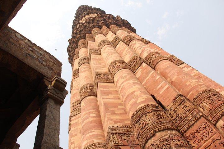 Old & New Delhi City Tour-meia ou dia inteiro com opções disponíveis
