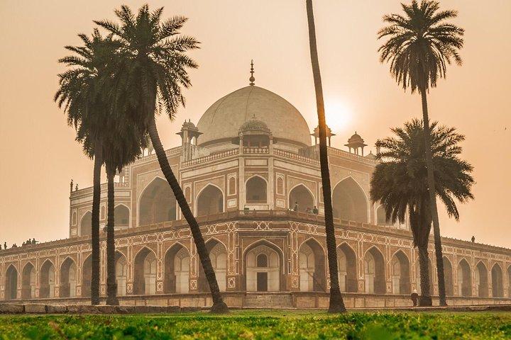 Old & New Delhi City Tour-meia ou dia inteiro com opções disponíveis