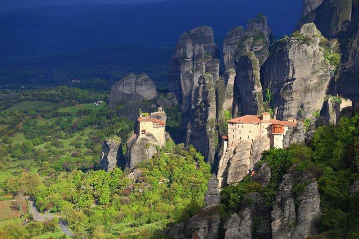 Tour privato di un'intera giornata a Meteora