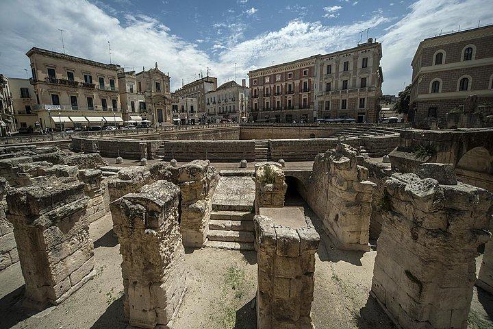 Visite privée à pied à Lecce