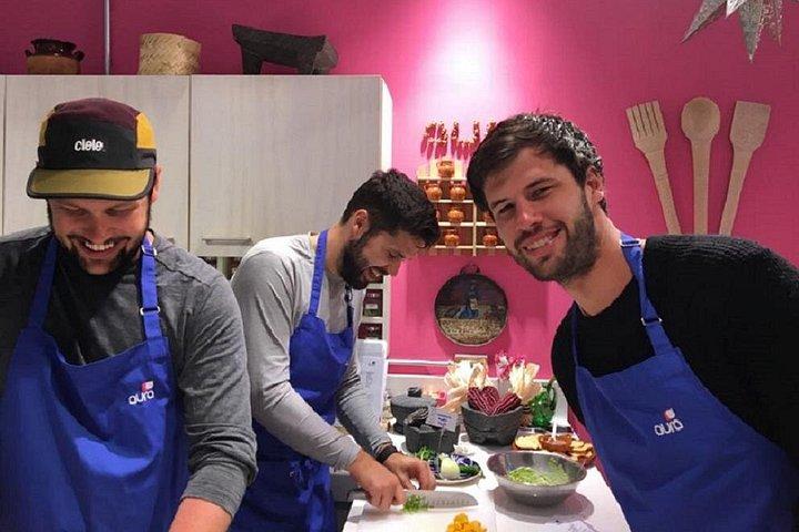 Mexikansk Fiesta Matlagningskurs (Roma Norte)