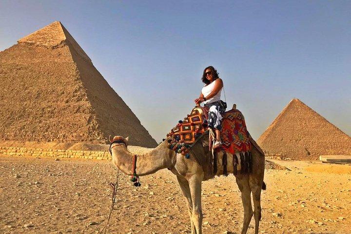 Tour privato del Cairo da Hurghada in aereo