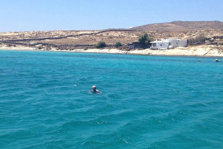 Crociera a vela privata Rhenia con pranzo e trasferimento