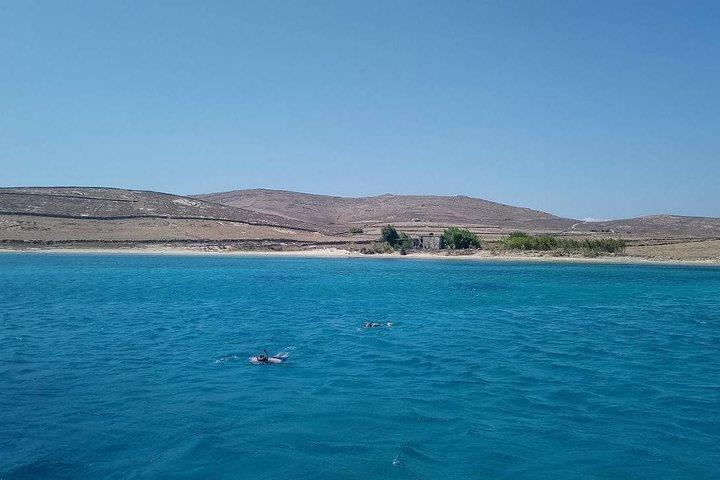 Crociera a vela privata Rhenia con pranzo e trasferimento