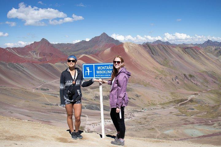 Rainbow Mountain Cusco Full day Tour