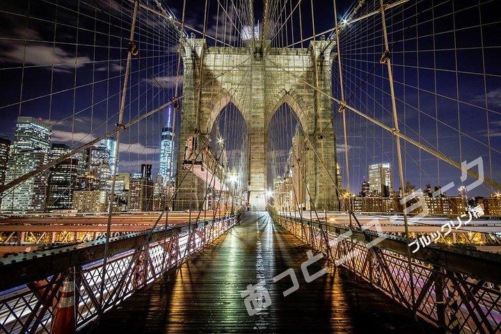 【Japanese Tour】Three Major Night Views of New York City with Top of the Rock Observatory Ticket