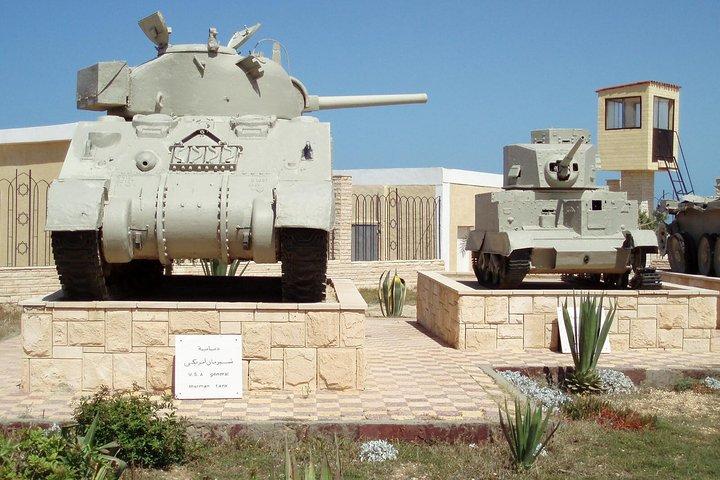 Verken El Alamein War Cemetery en Alexandria Topvissen met Lunch & Guide Inc
