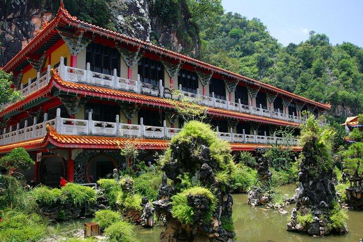 Viagem Privada a Ipoh saindo de Kuala Lumpur com almoço
