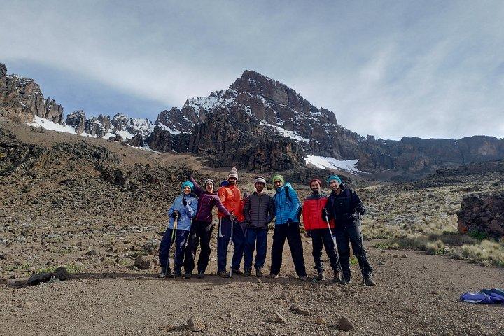 Mount Kilimanjaro Rongai Route