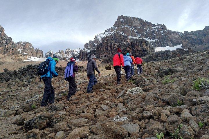Mount Kilimanjaro Rongai Route