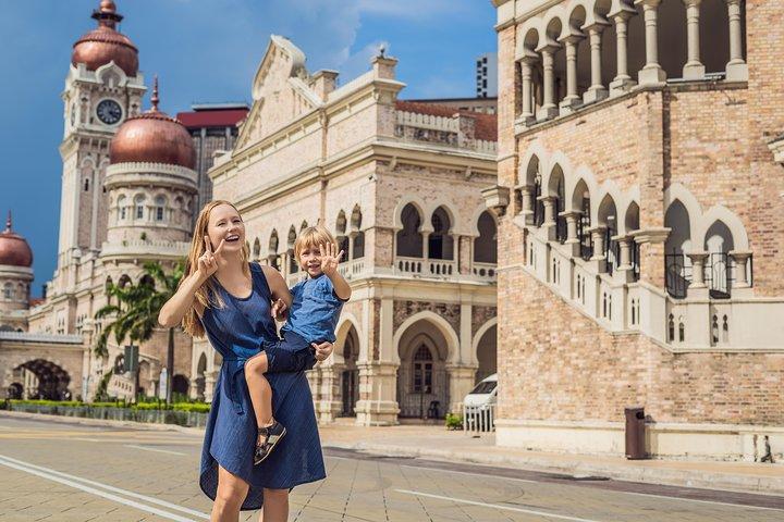 Gruppetur: Halvdags Kuala Lumpur City Exploration Tour