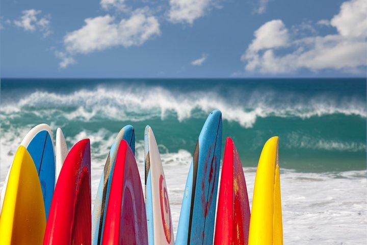 1.5 - Clases de Surf en Santa Mónica