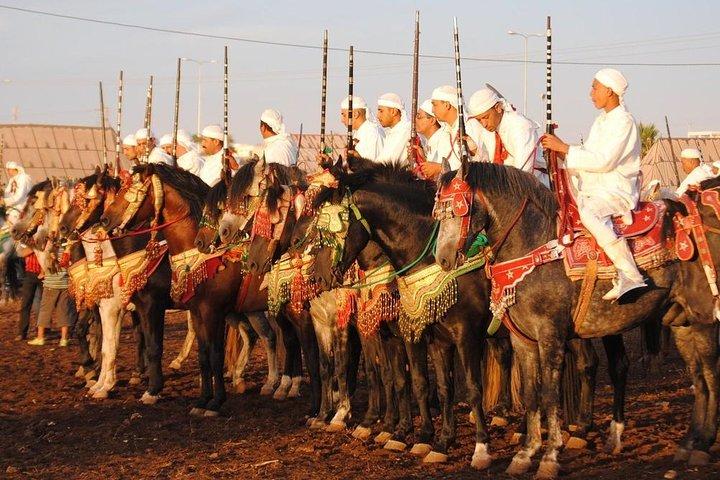 CHEZ ALI MARRAKECHで行列をスキップ：ファンタジアショー