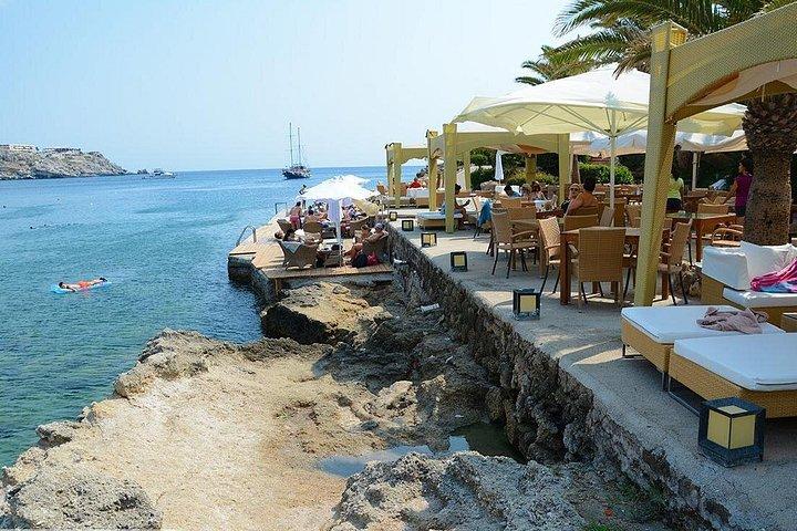 ロードス島：カミロス、クリティニア、エンボナ、プロフィティス イリアス山、カリテア ツアー
