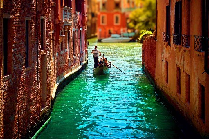 Klassisk 30 - minutters Gondola Ride i Venedig
