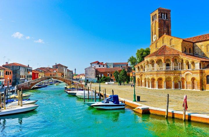 Tour di mezza giornata a Murano, Burano e Torcello