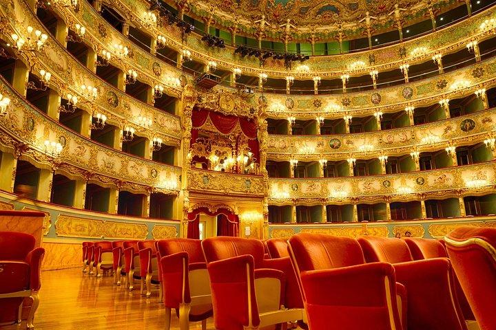 Excursão ao Teatro La Fenice em Veneza