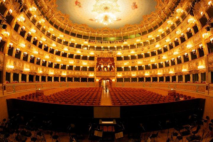 Excursão ao Teatro La Fenice em Veneza