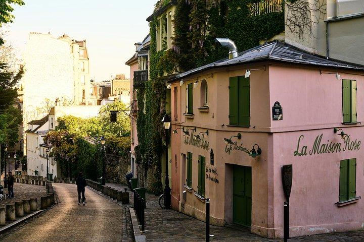 Tour privado de la herencia de Montmartre con degustación de especialidades