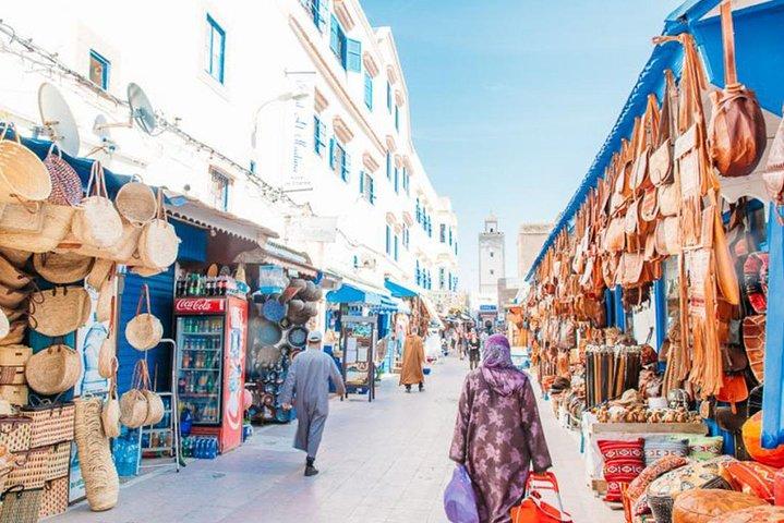 Journée en groupe partagée de Marrakech à Essaouira