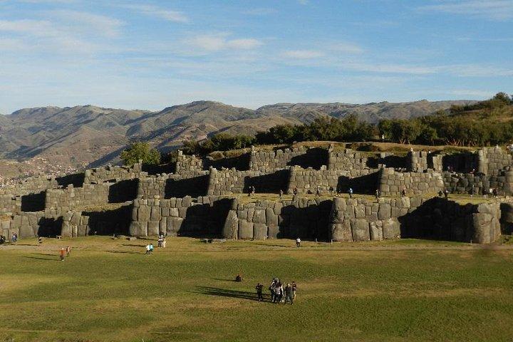 Sacsayhuaman Archaeological parks Cusco City Tour