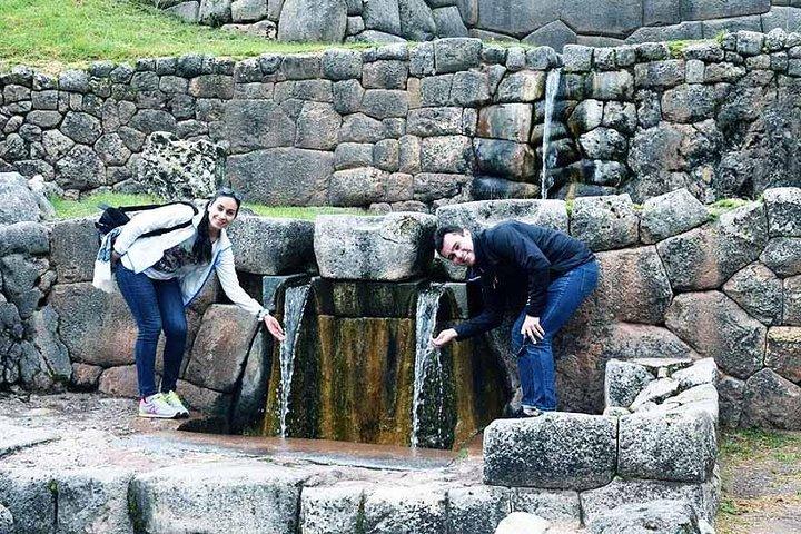 Sacsayhuaman Archaeological parks Cusco City Tour