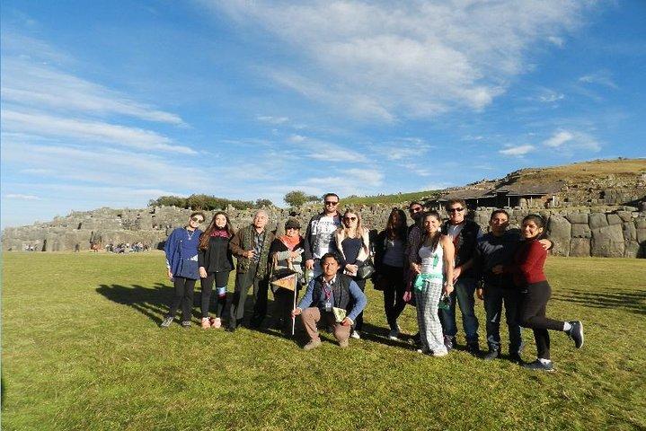 Sacsayhuaman Archaeological parks Cusco City Tour