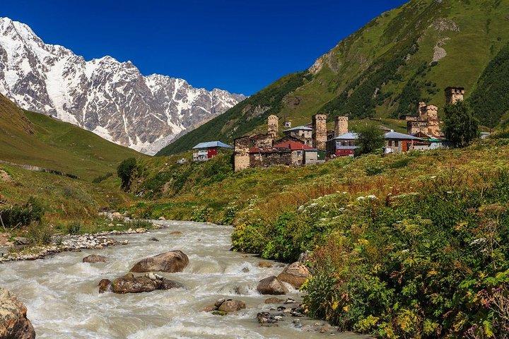 3-dages tur i Svaneti