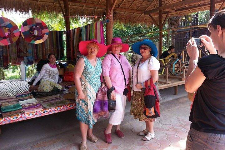 Hel dag Phnom Penh City & Silk Island med lokala Tuk Tuk Tours