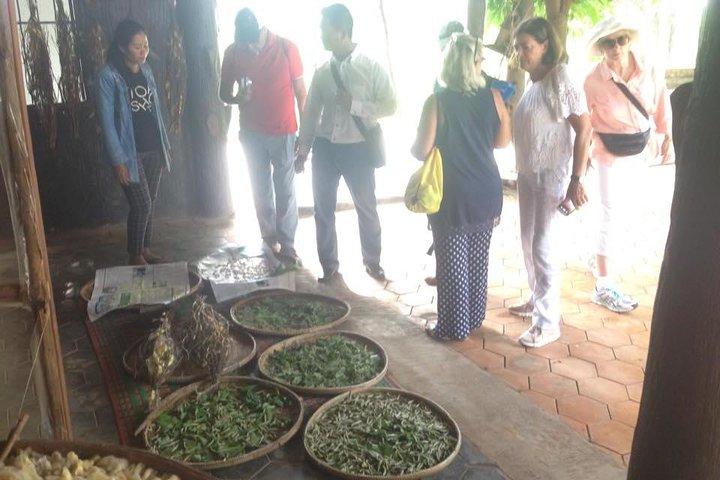 Hel dag Phnom Penh City & Silk Island med lokala Tuk Tuk Tours