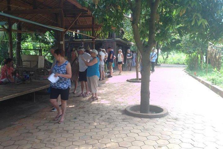 Hel dag Phnom Penh City & Silk Island med lokala Tuk Tuk Tours