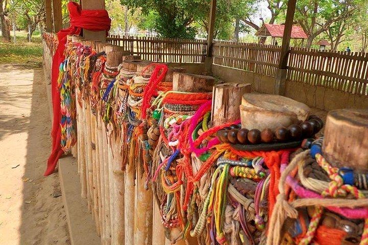 Halve dag Killing Field & Tuol Sleng Genocidal Museum met een lokale Tuk Tuk Tours
