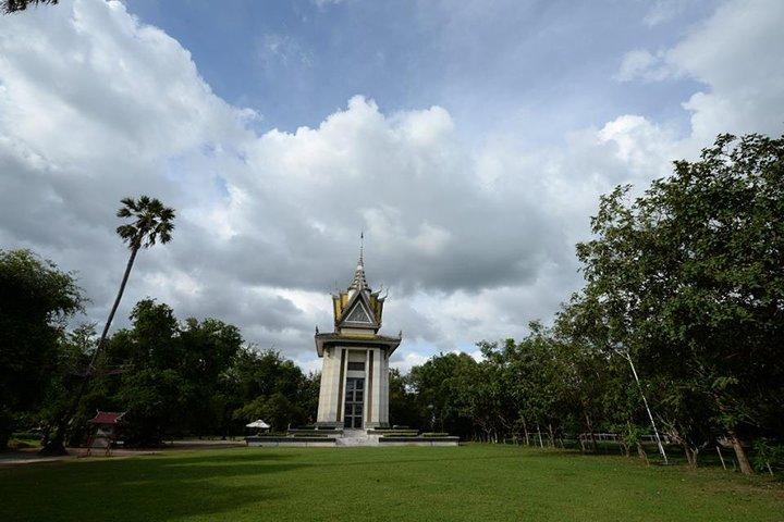 Halve dag Killing Field & Tuol Sleng Genocidal Museum met een lokale Tuk Tuk Tours