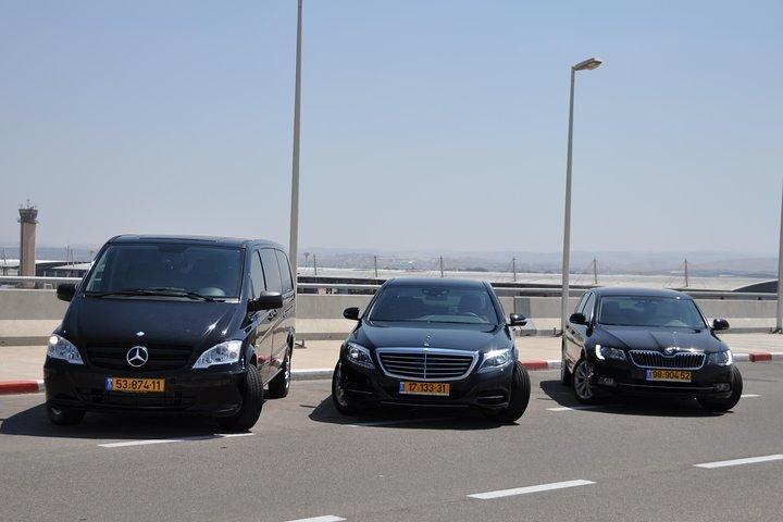 Transferência Privada de Netanya para o Aeroporto Ben Gurion